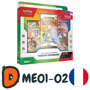 pokémon coffret premiers partenaires me01 02 français scellé