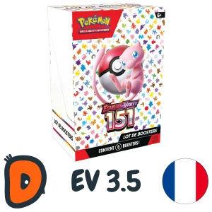 pokémon bundle ev 3.5 151
