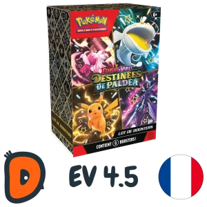 pokémon bundle ev 4.5 destinées de paldea